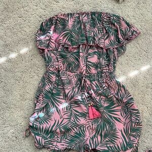 Etiquette boutique romper